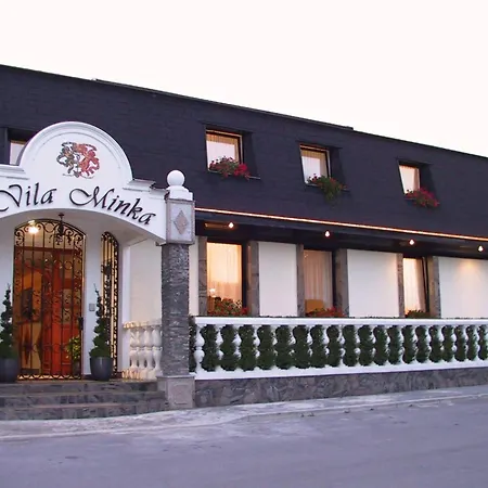 Aparthotel Vila Minka-2