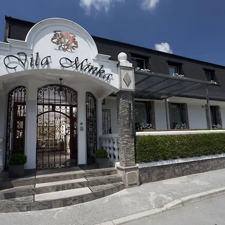 Aparthotel Vila Minka-3
